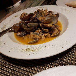 Vongole al Aglioleo