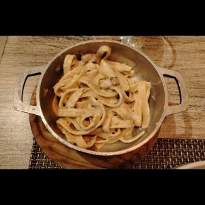 PASTAS - Fetuccini Carbonara