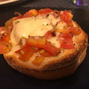 Antipasti - Bruschetta al Pomodoro