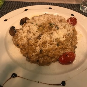 Risotto al Funghi Porccini