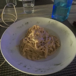 Fettuccine a la Strega