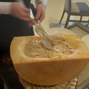 Spaguetti queso