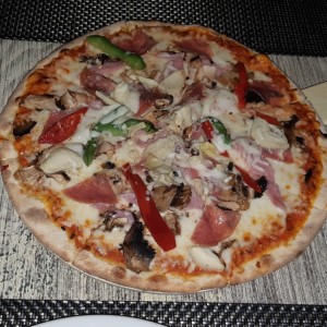 pizza 4 estaciones
