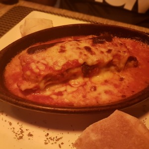 Lasagna de Carne Bolognesa