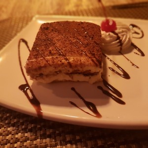 Postres - Torta de Tiramisu