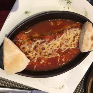 Lasagna de Carne Bolognesa