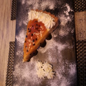 pie de maracuya