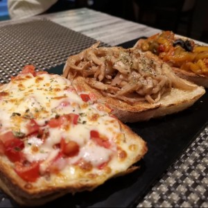Antipasti - Bruschetta Benevento