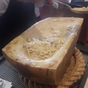 Fettuccine a la Strega