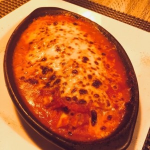 Lasagna de Carne Bolognesa