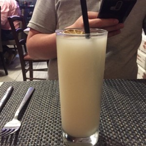 limonada de coco