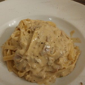 Fettuccine a la Strega