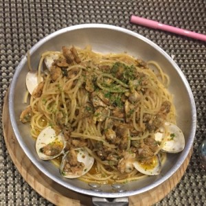 Fetuccine, Penne y/o Espaguetti  A la Crema, Aurora