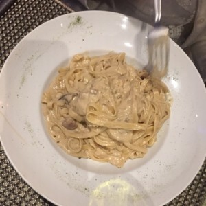Fettuccine a la Strega