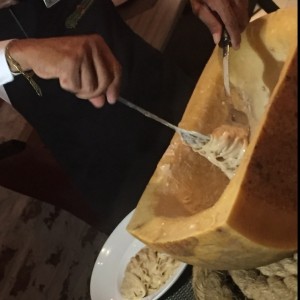 Fettuccine a la Strega