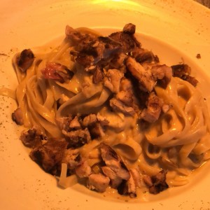 Fettuccine a la Strega