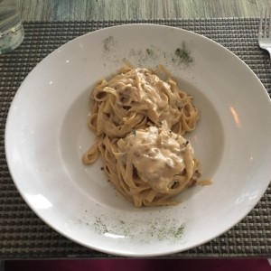 Fettuccine a la Strega