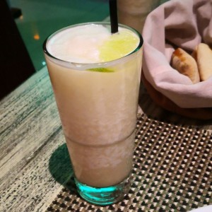 limonada con coco