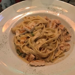 Fettuccine a la Strega