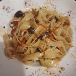 Fetuccine Strega