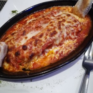 lasagna de pollo