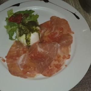Burrata Especial deliciosa
