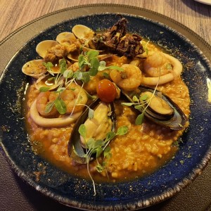 Risotto Frutti di Mare