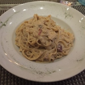 Fettuccine a la Strega