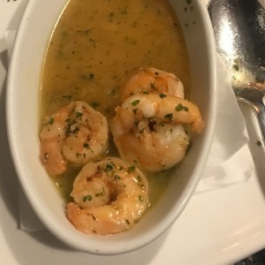 camarones recomendacion del chef