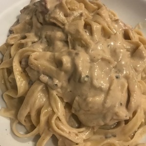 fetuccini tradicional