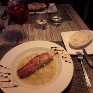 salmon al horno