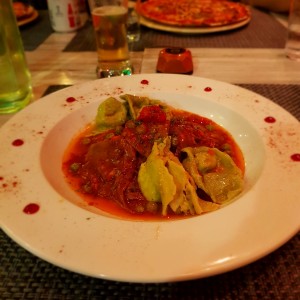 Lengua a la brava