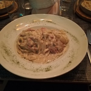 Fettuccine a la Strega