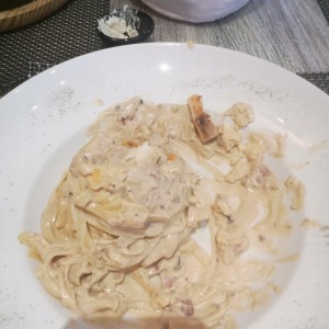 Fetuccini Strega