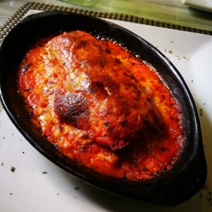 Lasagna de Berenjena a la Parmesana