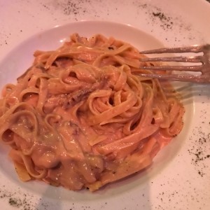 Fettuccine a la Strega