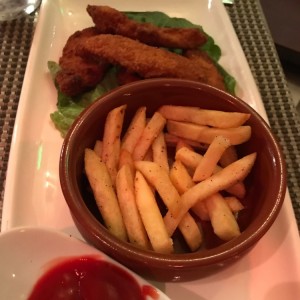 Deditos de Pollo