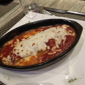 Lasagna de Carne Bolognesa