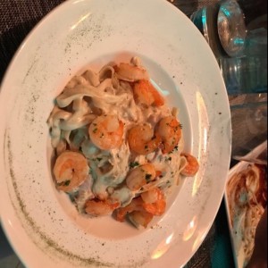 Fettuccine a la Strega