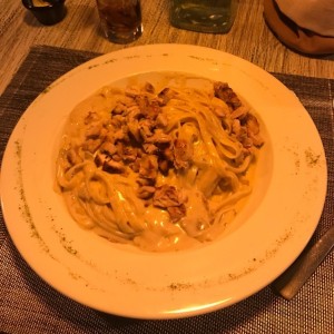 Fettuccine a la Strega