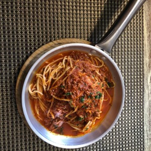 pasta bolognesa