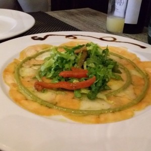 Antipasti - Carpaccio Strega