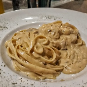 Fettuccine a la Strega