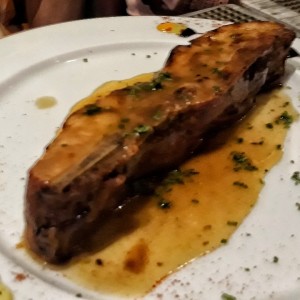 Corte de Rack de Cerdo al Grill