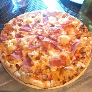 pizza hawaiana