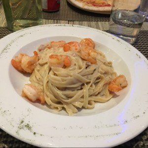 Fettuccine a la Strega