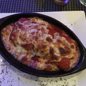 Lasagna de Carne Bolognesa