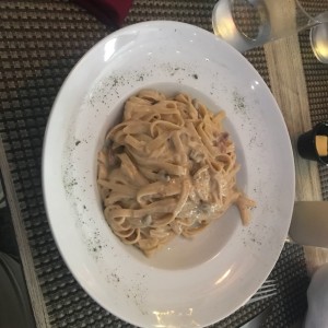 Fettuccine a la Strega