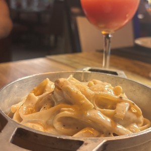 PASTAS - Fettucini Strega