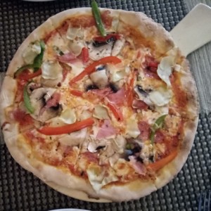 pizza cuatro estaciones